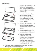 Preview for 8 page of Altius ATHUDW-SCA User Manual