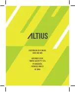 Предварительный просмотр 11 страницы Altius ATSW-SCA User Manual