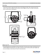 Preview for 10 page of Altman AIP-200-RGBL-B User Manual