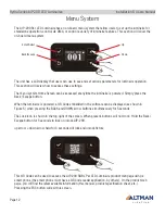 Preview for 12 page of Altman AIP-200-RGBL-B User Manual