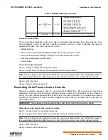 Preview for 37 page of Altman AP-150 Hardware User'S Manual