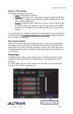 Preview for 13 page of Altman LSC GENESIS Quick Start Manual