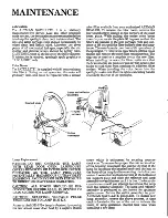 Preview for 5 page of Altman satallite I Operation And Maintenance Manual