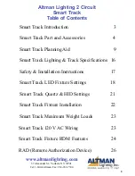 Preview for 2 page of Altman Smart-Track User Manual