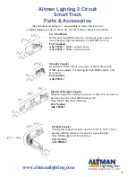 Preview for 5 page of Altman Smart-Track User Manual