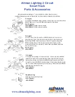 Preview for 6 page of Altman Smart-Track User Manual