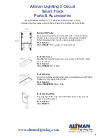 Preview for 8 page of Altman Smart-Track User Manual