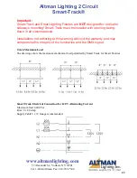 Предварительный просмотр 23 страницы Altman Smart-Track User Manual