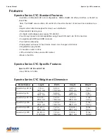 Preview for 8 page of Altman Spectra Cyc 100 Service & Parts Manual