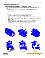 Preview for 10 page of Altman Spectra Cyc 100 Service & Parts Manual