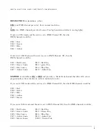 Preview for 8 page of Altman Spectra-Cyc SS-CYC-100 Series Installation And Instruction Manual