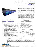 Altman SS-STRIP series Specifications preview