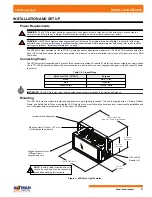 Preview for 3 page of Altman WL-130 Installation Manual