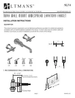 Preview for 1 page of ALTMANS Nuva NU14 Installation Instructions