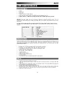 Preview for 3 page of Alto Professional AEQ231 User Manual