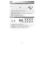 Preview for 4 page of Alto Professional AEQ231 User Manual