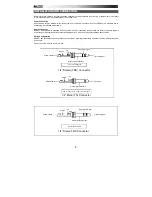 Preview for 8 page of Alto Professional AEQ231 User Manual