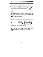 Preview for 12 page of Alto Professional AEQ231 User Manual