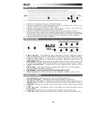 Preview for 20 page of Alto Professional AEQ231 User Manual