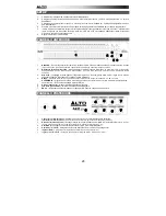 Preview for 28 page of Alto Professional AEQ231 User Manual