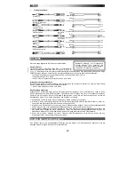 Preview for 42 page of Alto Professional AEQ231 User Manual