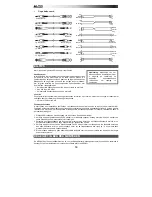 Preview for 50 page of Alto Professional AEQ231 User Manual