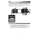 Предварительный просмотр 6 страницы Alto Professional APX3000 Quick Start Manual