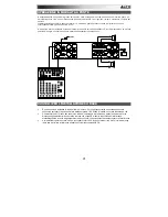 Предварительный просмотр 21 страницы Alto Professional APX3000 Quick Start Manual