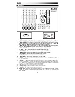 Предварительный просмотр 3 страницы Alto Professional MIXPACK Quick Start Manual