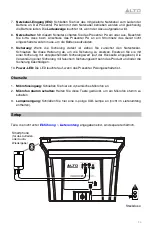 Предварительный просмотр 25 страницы Alto Professional Presenter PA User Manual