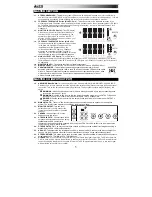 Preview for 5 page of Alto Professional RMX1508DFX Quick Start Manual