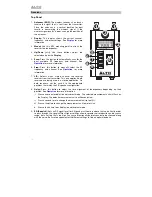 Предварительный просмотр 12 страницы Alto Professional Stealth Pro User Manual