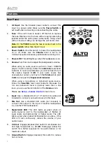 Preview for 7 page of Alto Professional TS308 User Manual