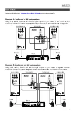 Предварительный просмотр 4 страницы Alto Professional TS312S User Manual