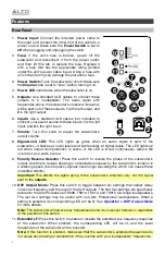 Предварительный просмотр 5 страницы Alto Professional TS312S User Manual