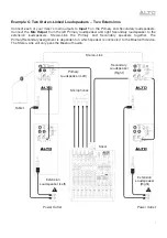 Предварительный просмотр 7 страницы Alto Professional TS408 User Manual