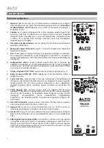 Предварительный просмотр 32 страницы Alto Professional TS408 User Manual