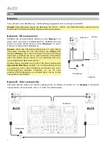 Предварительный просмотр 38 страницы Alto Professional TS408 User Manual