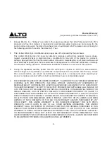 Предварительный просмотр 53 страницы Alto Professional TS408 User Manual