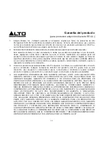 Предварительный просмотр 59 страницы Alto Professional TS408 User Manual