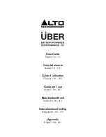 Alto Professional Uber User Manual preview