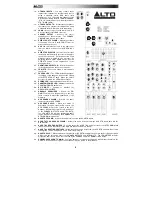 Предварительный просмотр 6 страницы Alto Professional ZMX164FXUSB Quick Start Manual