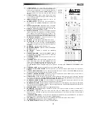 Preview for 5 page of Alto Professional ZMX244FXUSB Quick Start Manual