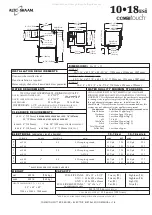 Preview for 18 page of Alto-Shaam 10 10 Installation Manual