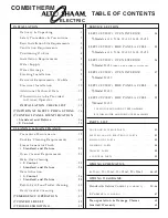 Предварительный просмотр 2 страницы Alto-Shaam 10-10ML Installation Operation & Maintenance