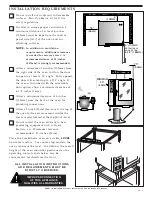 Предварительный просмотр 7 страницы Alto-Shaam 10-10ML Installation Operation & Maintenance