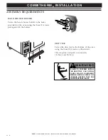 Предварительный просмотр 8 страницы Alto-Shaam 10-10ML Installation Operation & Maintenance