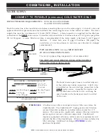 Предварительный просмотр 9 страницы Alto-Shaam 10-10ML Installation Operation & Maintenance