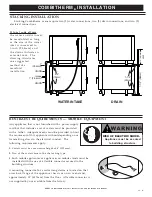 Предварительный просмотр 11 страницы Alto-Shaam 10-10ML Installation Operation & Maintenance