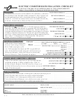 Предварительный просмотр 15 страницы Alto-Shaam 10-10ML Installation Operation & Maintenance